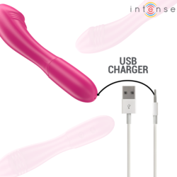 Belinda Vibrator 19 Cm Fleksibel 10 Vibrationer Rosa