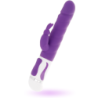 Bobble Vibrator Roterande Silikon Lila