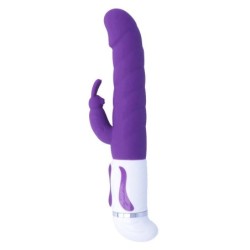 Bobble Rotationsvibrator Silikon Lila