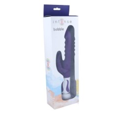 Bobble Vibrator Rotator Silicon Lilla