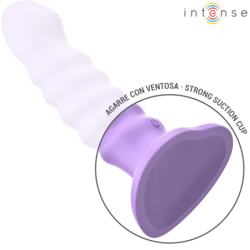 Brenda Vibrators Izmērs M Spirālveida Dizains 10 Vibrācijas Violeta Tālvadības Pults