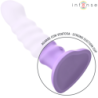 Brenda Vibrator Mărimea M Design În Spirală 10 Vibrații Violet Telecomandă