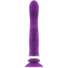 Casanova Rabbit Vibrator Silikon Triple Motor Lila
