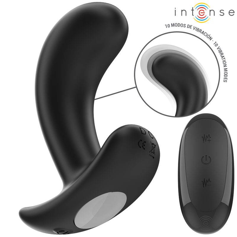 Chandler Korek Analny 10 Wibracji Czarny Pilot Chandler Korek Analny 10 Wibracji Czarny Pilot