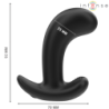 Chandler Plug Anal 10 Vibracions Negre Control Remot