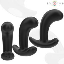 Chandler Plug Anal 10 Vibracions Negre Control Remot