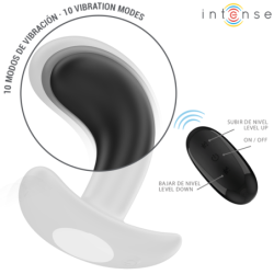 Chandler Plug Anal 10 Vibracions Negre Control Remot