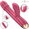 Chloe Multifunkcionāls Vibrators 3 Vienā Sarkans