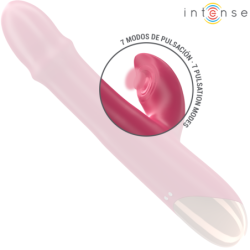 Chloe Multifunktionsvibrator 3-i-1 Röd