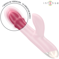 Chloe Multifunktionsvibrator 3 In 1 Rot
