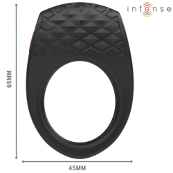 Clover Férfi Vibrációs Gyűrű 10 Vibráció Fekete