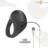 Clover Vibrerende Penisring 10 Vibrationer Sort