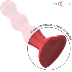 Cody Vibrator s Crvenom Vakuumskom Čašicom i Daljinskim Upravljačem