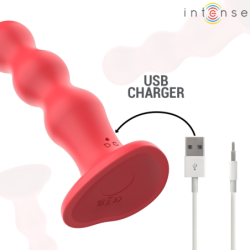 Cody Vibrator s Crvenom Vakuumskom Čašicom i Daljinskim Upravljačem