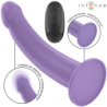 Eddie Vibrator 17,5 Cm 10 Vibrații Violet Telecomandă