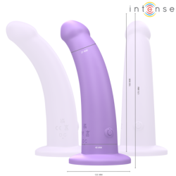 Eddie Vibrators 17,5 Cm 10 Vibrācijas Violeta Tālvadības pults