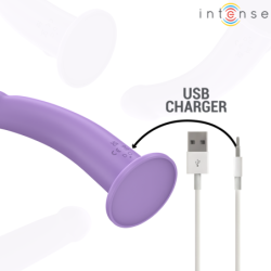Eddie Vibrator 17,5 Cm 10 Vibrationer Lilla Fjernbetjening