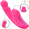 Emi Vibrador 13,5 Cm Multifunção 3 Em 1 10 Vibrações Rosa