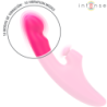 Emi Vibrador 13,5 Cm Multifunción 3 En 1 10 Vibraciones Rosa