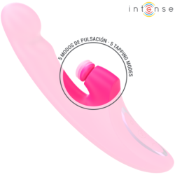 Emi Vibrator 13,5 Cm Multifunktion 3 I 1 10 Vibrationer Rosa