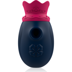 Stimulateur Clitoris 10 Modes De Succion Et Léchage - Bleu
