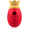 Stimulateur Clitoris 10 Modes de Succion et Léchage - Rouge