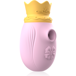 Estimulador Clitoris 10 Modos De Succión Y Licking - Rosa
