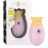 Clitoris Stimulator 10 Modi Zuig- en Licking - Roze