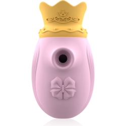 Stimulator Clitoris 10 Moduri De Sucțiune Și Licking - Roz