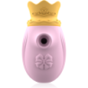 Stimulator Clitoris 10 Moduri De Sucțiune Și Licking - Roz
