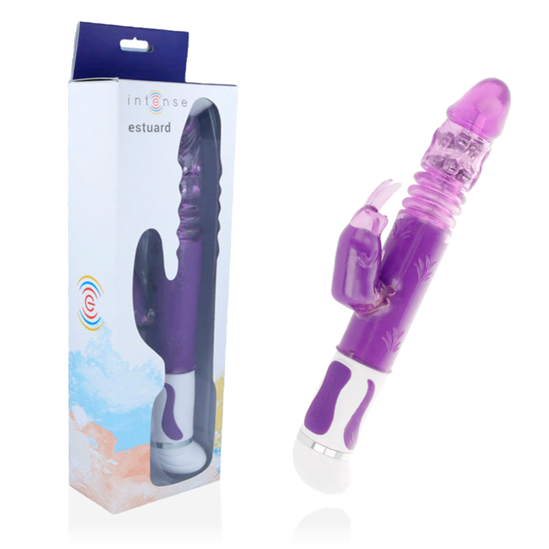 Estuard Vibrador Rotador Up&Down Lila