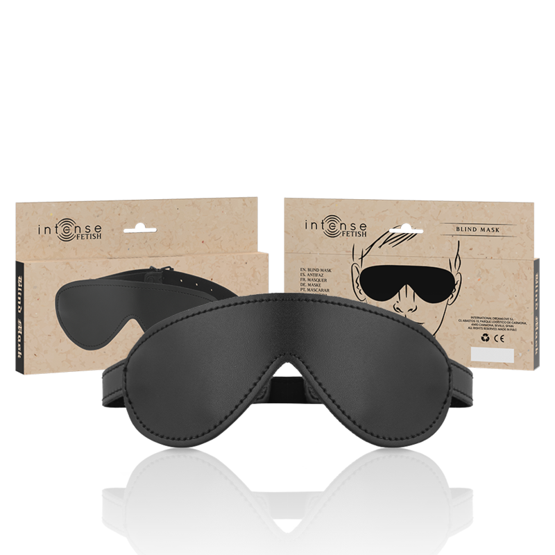 Fetisj Oogmasker Veganistisch Leer