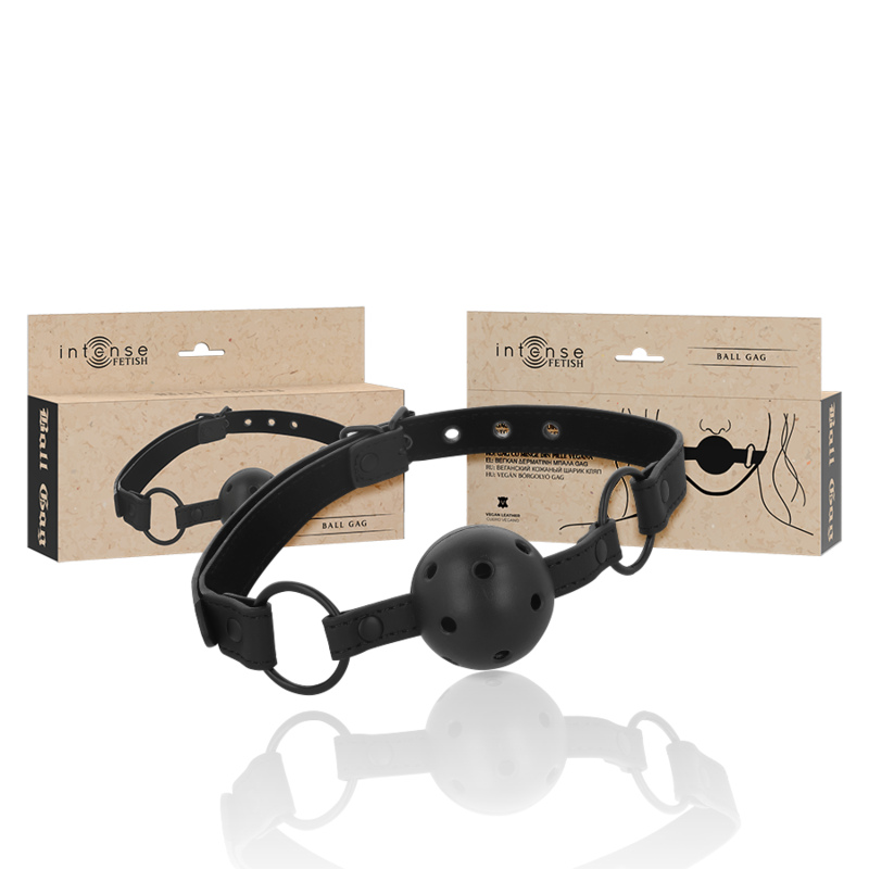 Fetish brnjica od veganske kože