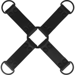 Fétiche Attache Multiple Pour Mains Et Pieds En Cuir Végan