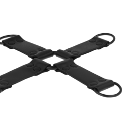 Fétiche Attache Multiple Pour Mains Et Pieds En Cuir Végan