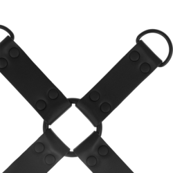 Fetish Vairāki Roku un Kāju Savienojumi No Vegāniskās Ādas