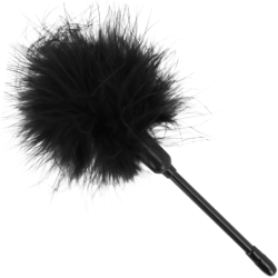 Erotinis Fetish Rinkinys 2 Su Antrankiais, Akių Raiste ir Plunksnų Šluotele