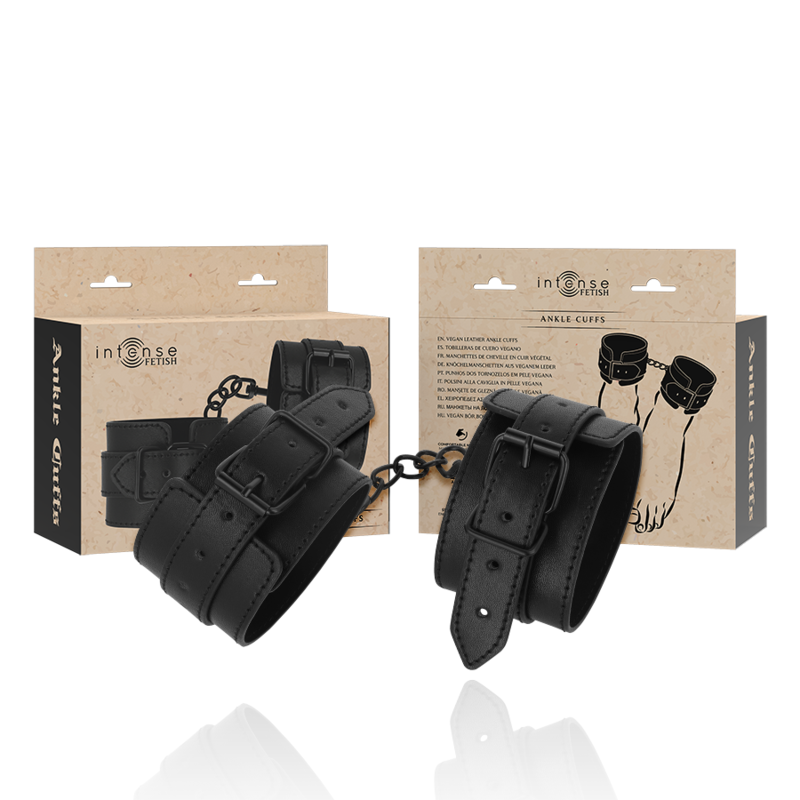 Fetish Vegan Leather Anklets