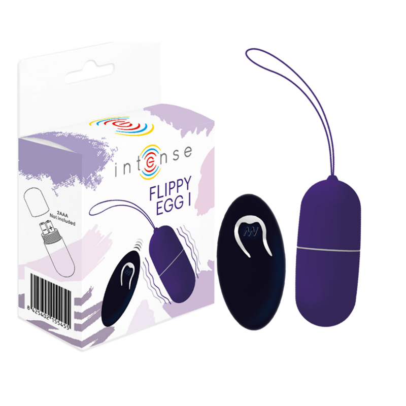 Flippy I Kiaušinis Nuotolinio Valdymo Violetinis