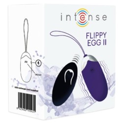 Flippy Ii Nabíjateľné Vajíčko na Diaľkové Ovládanie Lila