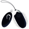 Flippy Ii Oplaadbare Ei Vibrator met Afstandsbediening Zwart