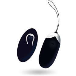 Flippy Ii Oplaadbare Ei Vibrator met Afstandsbediening Zwart