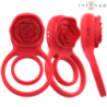 Gail Rosa Stimulator 10 Vibrationer Röd Fjärrkontroll