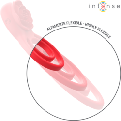 Gail Rose Stimulateur 10 Vibrations Rouge Télécommande