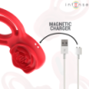 Gail Rose Stimulateur 10 Vibrations Rouge Télécommande