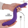 Gunter Dildo Dvojitý Vibrátor 40 Cm Fialový Diaľkové Ovládanie