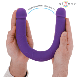 Gunter Dildo Dvojitý Vibrátor 40 Cm Fialový Diaľkové Ovládanie