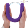 Gunter Doppeldildo Vibrator 40 Cm Lila Fernbedienung