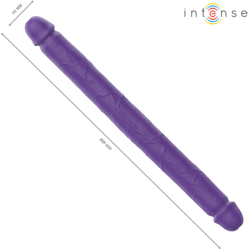 Gunter Dildo Dvojitý Vibrátor 40 Cm Fialový Diaľkové Ovládanie