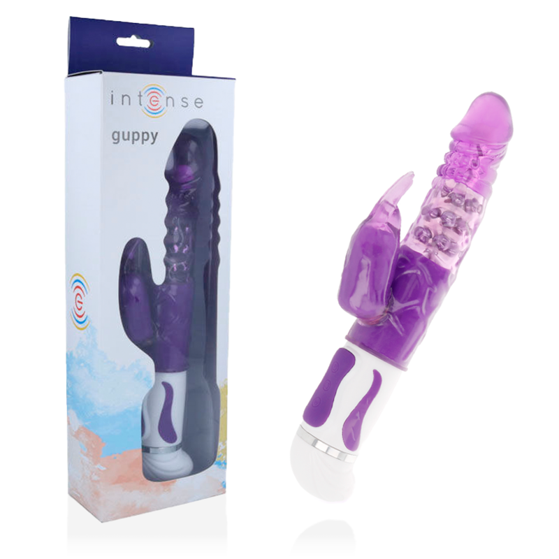 Guppy Rotējošs Vibrators Lila